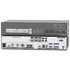 Extron DTP2 CrossPoint 82 IPCP Q SA 8×2 4K/60 Scaling Presentation Matrix Switcher with Stereo Amp (5 × HDMI, 1 × DisplayPort, 2 × DTP2 inputs; 1 × HDMI, 1 × DTP2/HDBaseT outputs)