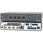 Extron DTP2 T 204 4:1 HDMI 2.0 over DTP2/HDBaseT Transmitter and Switcher (4 × HDMI inputs; 1 × DTP2/HDBaseT output; Max. Range 100m)