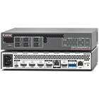 Extron DTP3 CrossPoint 42 4×2 Scaling Presentation Matrix Switcher / Scaler (1 × USB-C DP-Alt, 3 × HDMI inputs; 1 × DTP3/HDMI, 1 × HDMI output; Max 18Gbps)