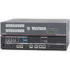 Extron DTP3 CrossPoint 622 6×4 / 8×2 4K/60 HDMI 2.0b / DTP3 / XTP / HDBaseT Presentation Matrix Switcher with Reversible DTP3 I/O, Standard Model (6 × HDMI, 2 × configurable HDMI DTP3 / XTP inputs; 4 × HDMI, 2 × HDMI, 2 × configurable DTP3 / XTP / HDBaseT outputs)