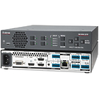 Extron IN1604 DTP Four Input HDCP-Compliant Scaler with DTP Extension (3 × HDMI, 1 × Universal Analogue inputs; 1 × Twisted Pair DTP / HDBaseT compatible output)