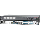 Extron IN1608 xi 8 Input HDCP-Compliant Scaling Presentation Switcher with DTP/HDBaseT Extension (4 × HDMI, 2 × RGBHV/Component/S-Video/Composite, 2 × DTP 330 inputs, 2 × HDMI, 1 × DTP 330 outputs)