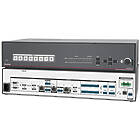 Extron IN1608 xi SA 8 Input HDCP-Compliant Scaling Presentation Switcher with DTP/HDBaseT and Stereo Amp (4 × HDMI, 2 × RGBHV/Component/S-Video/Composite, 2 × DTP 330 inputs, 2 × HDMI, 1 × DTP 330 outputs)