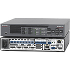Extron IN1804 DO 4:1×2 4K/60 Seamless Switcher/Scaler with DTP2 output (3 × HDMI, 1 × DisplayPort Inputs; 1 × HDMI and 1 × DTP Outputs)