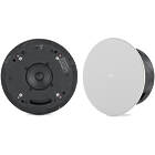 Extron NF 4C LP-1 1 × Powered 4″ Ceiling Speaker System with Dante and DSP