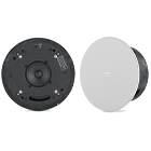 Extron NF 4C S LP 2 × Passive 4″ Ceiling Speaker System with Dante and DSP