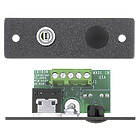 Extron One 3.5 mm Stereo Mini Jack to Captive Screw Terminal MAAP Single Space 3.5 mm Stereo Mini Jack to Captive Screw Terminal finished in Black