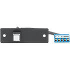Extron One Momentary Switch to Captive Screw MAAP Single Space One Momentary Switch to Captive Screw finished in Black