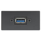 Extron One USB-A 3.2 Female to USB 3.2 Type-B Female on Pigtail Flex55 Half-size USB 3.2 Type-A Female to USB 3.2 Type-B on 10