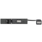 Extron One USB-A F to F Pigtail, One RJ-45 F to F Barrel AAP Single Space One USB A Female to One USB A Female on 10