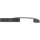 Extron One USB-C Female to HDMI Female on Pigtail AAP USB-C F to HDMI F finished in Black