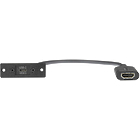 Extron One USB-C Female to HDMI Female on Pigtail USB-C F to HDMI F Half Flex55; White