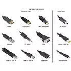 Extron Retractor Mini DisplayPort-DisplayPort 70-1065-18  connectivity (terminals) product image