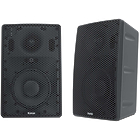 Extron SM 26 2 × SpeedMount Two-Way 8Ohm Surface Mount Speakers with 6.5in. Woofer finished in Black
