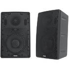 Extron SM 26T 2 × SpeedMount Two-Way 8Ohm & 70/100V Surface Mount Speakers with 6.5in. Woofer finished in Black