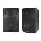 Extron SM 28T 2 × SpeedMount Two-Way 8Ohm & 70/100V Surface Mount Speakers with 8in. Woofer finished in Black