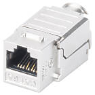 Extron XTP DTP Jack Shielded RJ-45 Punch Down Jack Kit for Extron XTP DTP Shielded Twisted Pair Cables, Pack of 10