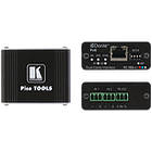 Kramer FC-102Net 1:1 2-Channel Dante Encoder & PoE Acceptor Front View product image