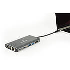 Kramer KDock-3 USB-C Hub with HDMI, DisplayPort, USB 3.0, USB 2.0, Ethernet and SD Ports product image