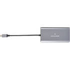 Kramer KDock-3 USB-C Hub with HDMI, DisplayPort, USB 3.0, USB 2.0, Ethernet and SD Ports product image