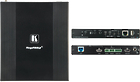 Kramer VP-427X1 2:1 4K 60Hz HDMI HDBaseT Receiver/Scaler with PoH, Ethernet, RS-232 and IR connectivity (terminals) product image