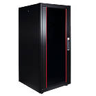 Lande LN-DB22U6060-BL Dynamic Basic Series 22U 600×600mm rack cabinet