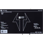 Lightware DCX-3x1-HC21 3:1 Taurus HDMI 2.0 / USB-C to HDMI Desktop Switcher Top View product image