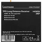 Lightware HDMI-TPS-RX97 1:1 HDBaseT HDMI/IR/RS-232/Ethernet/PoH over Twisted Pair Receiver product image