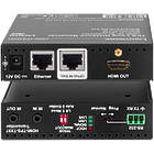 Lightware HDMI-TPS-RX97 1:1 HDBaseT HDMI/IR/RS-232/Ethernet/PoH over Twisted Pair Receiver product image