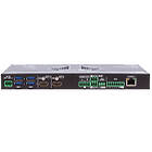 Lightware UCX-2x2-H40 2×2 Taurus HDMI 2.0 Switch with USB 3.1 Hub connectivity (terminals) product image