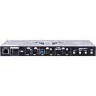 Lightware UCX-4x3-HC60 4×3 Taurus HDMI 2.0 and USB 3.1 Matrix Switcher with USB 3.1 Switch Hub connectivity (terminals) Front View product image