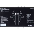 Lightware UCX-4x3-HC60 4×3 Taurus HDMI 2.0 and USB 3.1 Matrix Switcher with USB 3.1 Switch Hub Top View product image