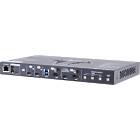Lightware UCX-4x3-HC60 4×3 Taurus HDMI 2.0 and USB 3.1 Matrix Switcher with USB 3.1 Switch Hub product image