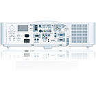 Maxell MC-WX8651W 6500 Lumens WXGA projector connectivity (terminals) product image
