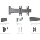 Multibrackets 0001 M Pro Series - From Wall MBFW1UX2 VESA 300 Twin Screen Wall Mount product image