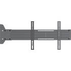 Multibrackets 0001 M Pro Series - From Wall MBFW1UX2 VESA 300 Twin Screen Wall Mount Front View product image