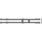 Multibrackets 0001 M Pro Series - From Wall MBFW1UX2 VESA 300 Twin Screen Wall Mount Top View product image