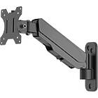 Multibrackets 0013 M Monitormount Wall Basic Single Articulating Monitor Wall Mount Front View product image