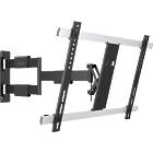 Multibrackets 0143 M VESA Flexarm Thin Black Large|Tilt & Swivel Monitor Wall Mount ({calcScreenSizeRangeINCH}/ Max {calcMaxLoadText}; VESA {calcVESARange})
