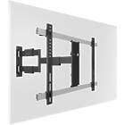 Multibrackets 0143 M VESA Flexarm Thin Black Large Tilt & Swivel Monitor Wall Mount product image