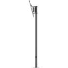 Multibrackets 0147 M Single Pole Floormount Pro 32–65″ VESA 600 Boltdown Monitor Stand product image