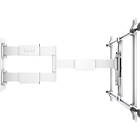 Multibrackets 0150 M VESA Flexarm Thin White Large|Tilt & Swivel Monitor Wall Mount product image