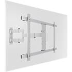 Multibrackets 0150 M VESA Flexarm Thin White Large|Tilt & Swivel Monitor Wall Mount product image