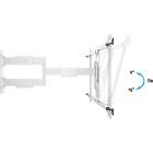 Multibrackets 0150 M VESA Flexarm Thin White Large|Tilt & Swivel Monitor Wall Mount product image