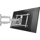 Multibrackets 0150 M VESA Flexarm Thin White Large|Tilt & Swivel Monitor Wall Mount product image