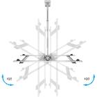 Multibrackets 0150 M VESA Flexarm Thin White Large|Tilt & Swivel Monitor Wall Mount product image