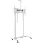 Multibrackets 0167 M Motorised  Floorstand XL 150kg Black Monitor Trolley ({calcScreenSizeRangeINCH} / {calcMaxLoadText}; VESA {calcVESARange}; {calcScreenCentreHeightRangeCM} Screen Centre Height Adjustment)