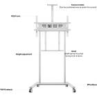 Multibrackets 0167 M Motorised  Floorstand XL 150kg Black Monitor Trolley product image