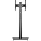 Multibrackets 0215 M Tilt & Roll Floorstand Plus Black Monitor Plinth Stand product image