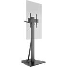 Multibrackets 0215 M Tilt & Roll Floorstand Plus Black Monitor Plinth Stand product image